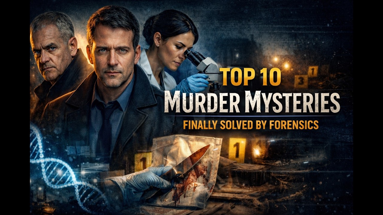Top 10 Murder Mysteries Finally Solved by Forensics | DNA Breakthroughs That Brought Justice