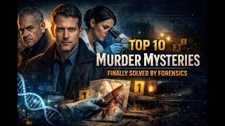 Top 10 Murder Mysteries Finally Solved by Forensics | DNA Breakthroughs That Brought Justice