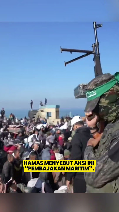 Israel Cegat Armada Bantuan ke Gaza!#beritaterkini #gaza #new #flotilla #newsupdate
