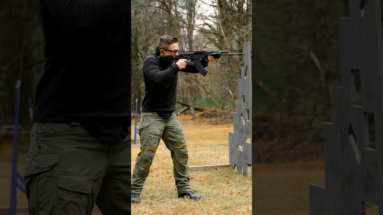 Владеть тактическим АК-47 — это круто!