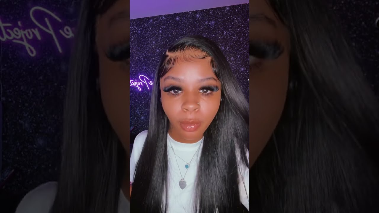 😱 WHOA ⁉️ NEW CLEAR LACE UNDETECTABLE WIG!