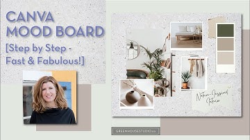 How To Make A Mood Board With Canva | Step by Step Tutorial For Beginners