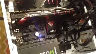 MSI Z97 Gaming 5 Motherboard Power Error