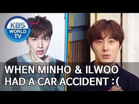 When Minho and Ilwoo had a car accident :( [Happy Together/2019.12.26]