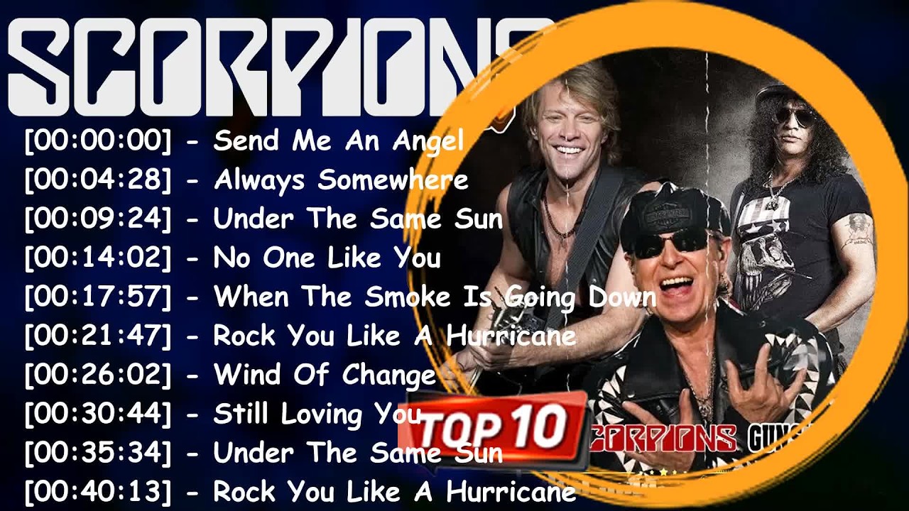 🔥 Best of Scorpions Songs 2026 | Greatest Rock Hits Collection