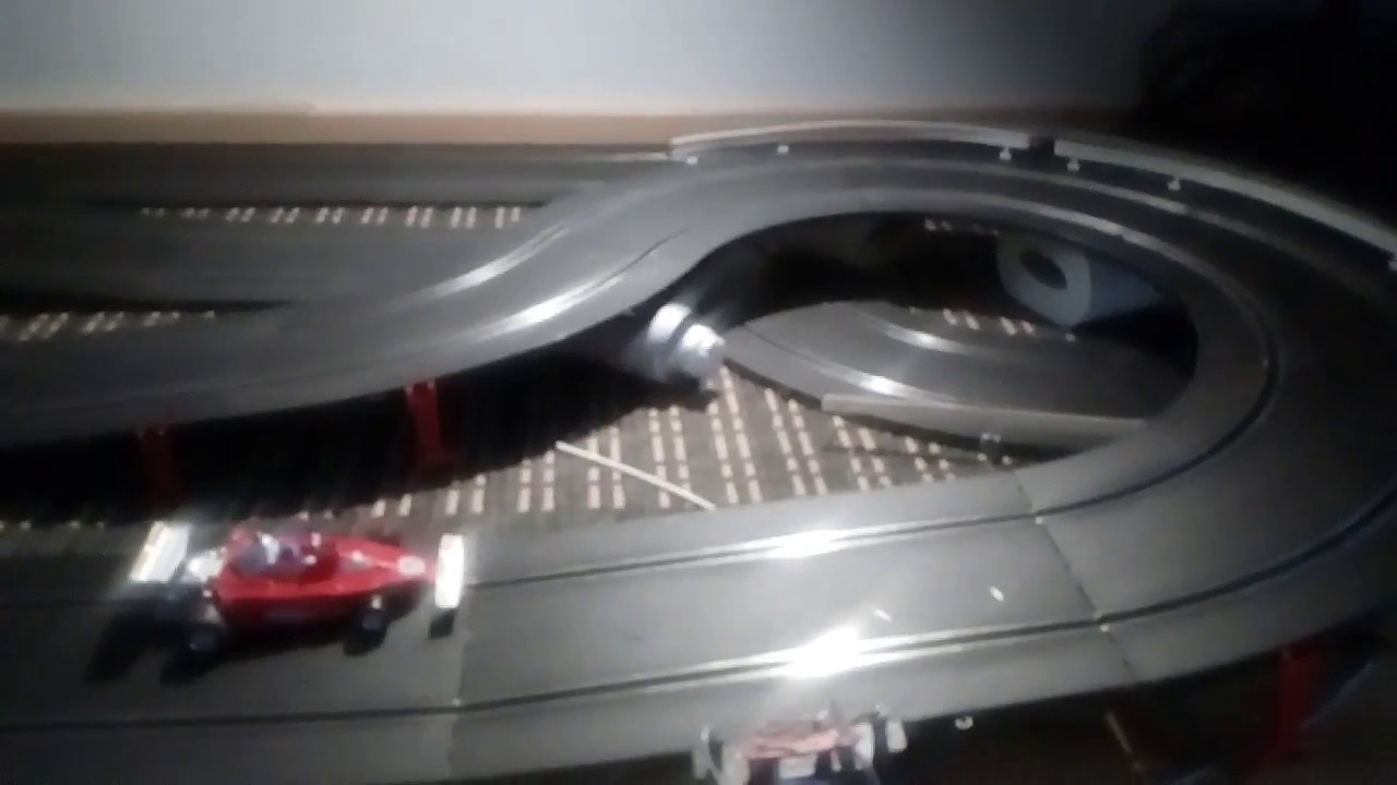 Polistil 132 slot car track v3 ThisIsIt YouTube