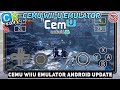 UPDATE!! Cemu Emulator Update v0.4 WiiU Android - Test Game Lego Marvel Avenger 