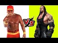 Hulk Hogan Vs The Undertaker Transformation ★ 2021