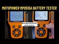 How to Use MOTOPOWER MP0515A Battery Tester