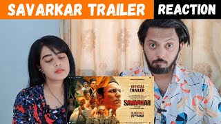 Swatantrya Veer Savarkar | Trailer (REACTION) | Randeep Hooda | Ankita Lokhande | Amit Sial