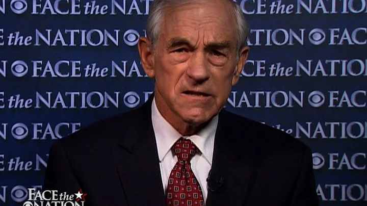Face The Nation with Bob Schieffer - Ron Paul: GOP...