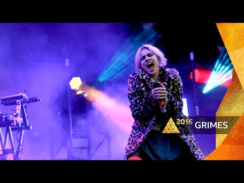 Grimes - Oblivion (Glastonbury 2016)