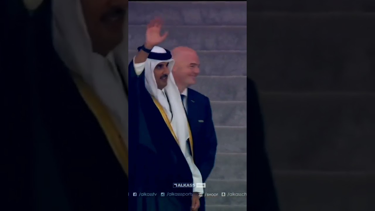 His Highness the Amir Sheikh Tamim bin Hamad Al Thani inaugurate the FIFA World Cup Qatar 2022