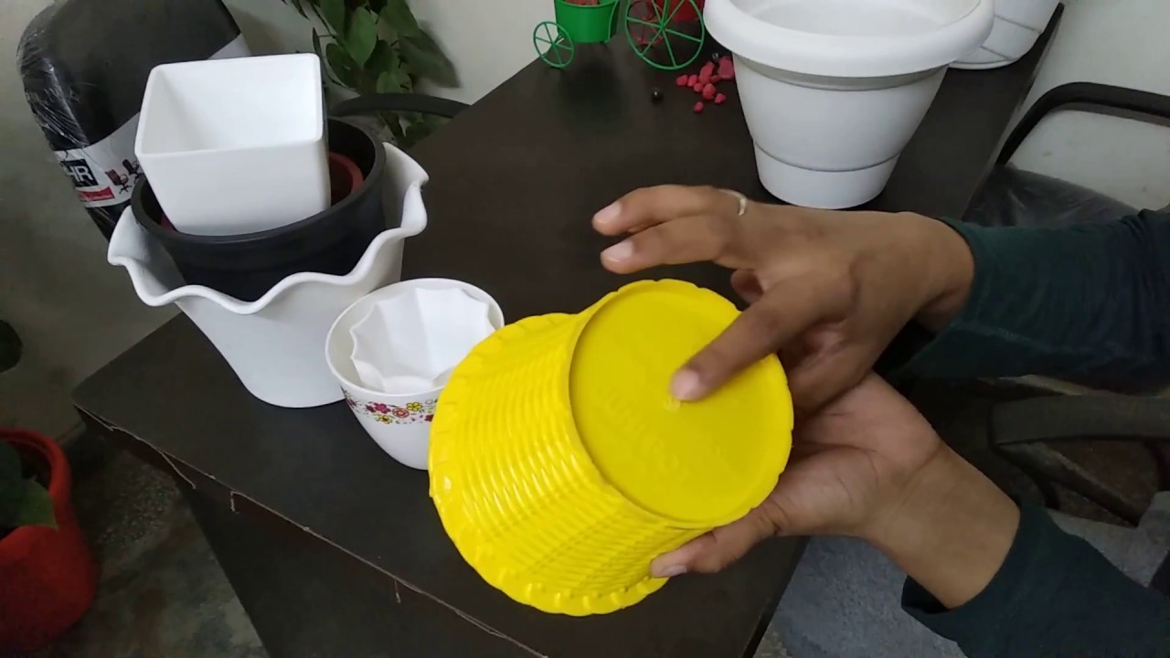 Pots Market in Delhi- Buy Colourful pots from Amazon