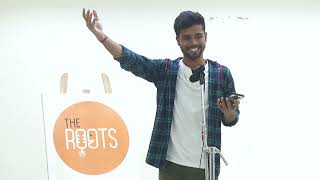 The roots Open mike | Poetry by Samrat Shubham