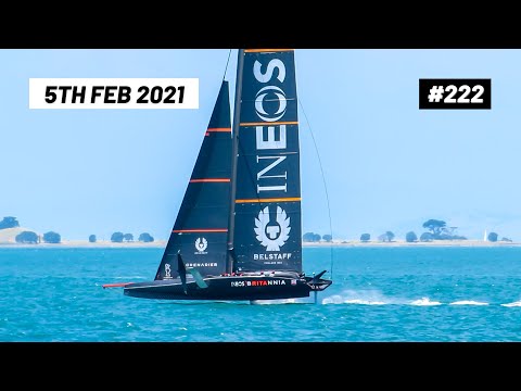 #222 INEOS Team UK | 5th Feb 2021 | Finally Out Of The Shed