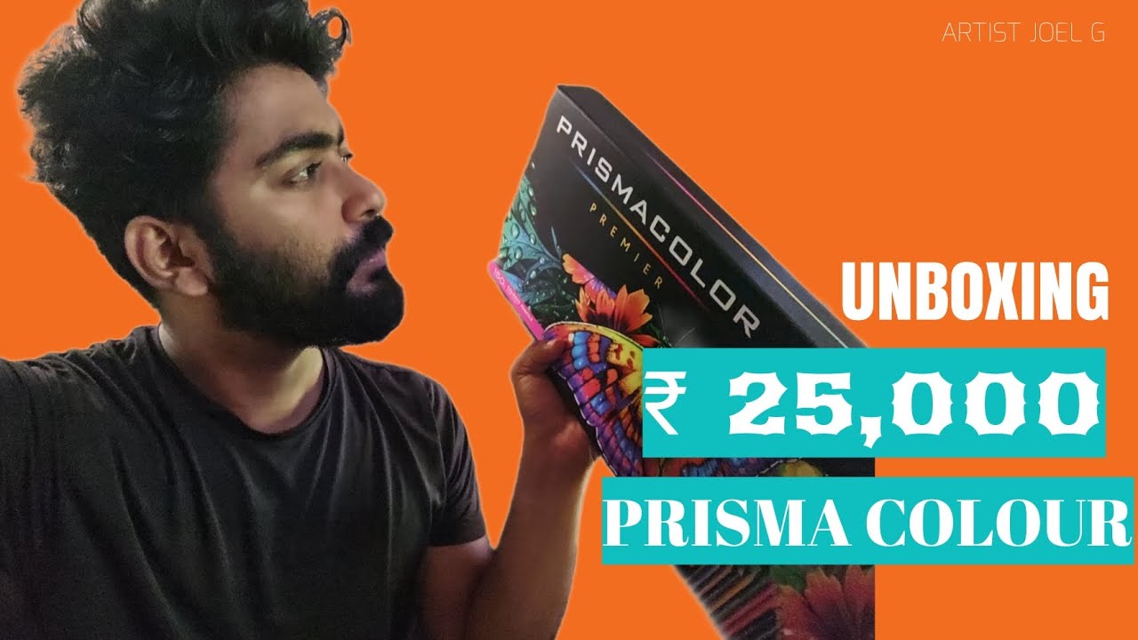 FINALLY  Unboxing ₹ 25000 Prisma Color Pencils 150 set ! 