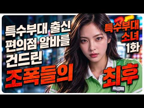 [특수부대 소녀 1화] 할머니 만만하게 본 보이스피싱 조폭들의 최후 | 사이다 참교육 | AI 단편영화 (ENG/KOR SUB)
