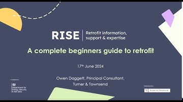 Beginners Guide to Retrofit - Supply Chain support | RISE Masterclass