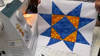 Ohio Star Quilt Block #5