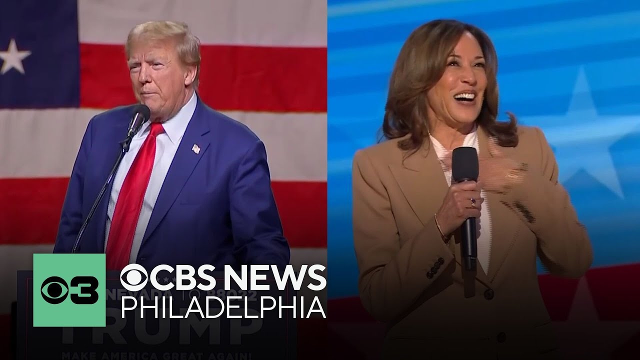 As Harris and Trump to face off in Philadelphia, a look at presidential ...