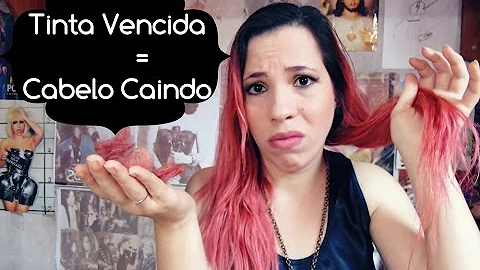 Pode usar tinta de cabelo vencida no cabelo?