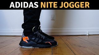 Adidas Nite Jogger On Feet