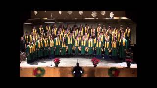CHS Winter Concert 2012, A Choir,   Betelehemu
