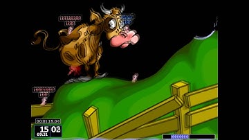 Worms Armageddon - Mission 26 - Tutorial