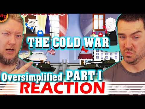 The Cold War REACTION – OverSimplified (Part 1)