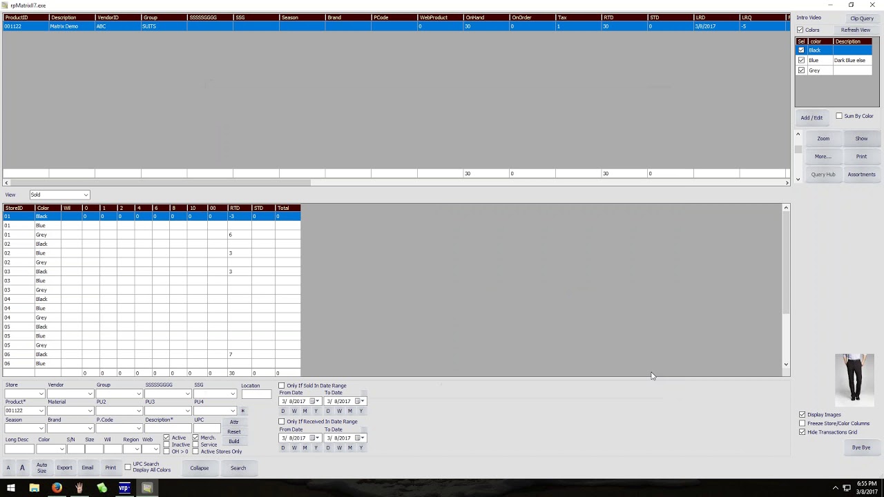 Visual Retial Plus Visual Retail Plus Matrix - YouTube
