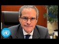 Rafael Mariano Grossi - Dialogue for the next UN Chief position | United Nations