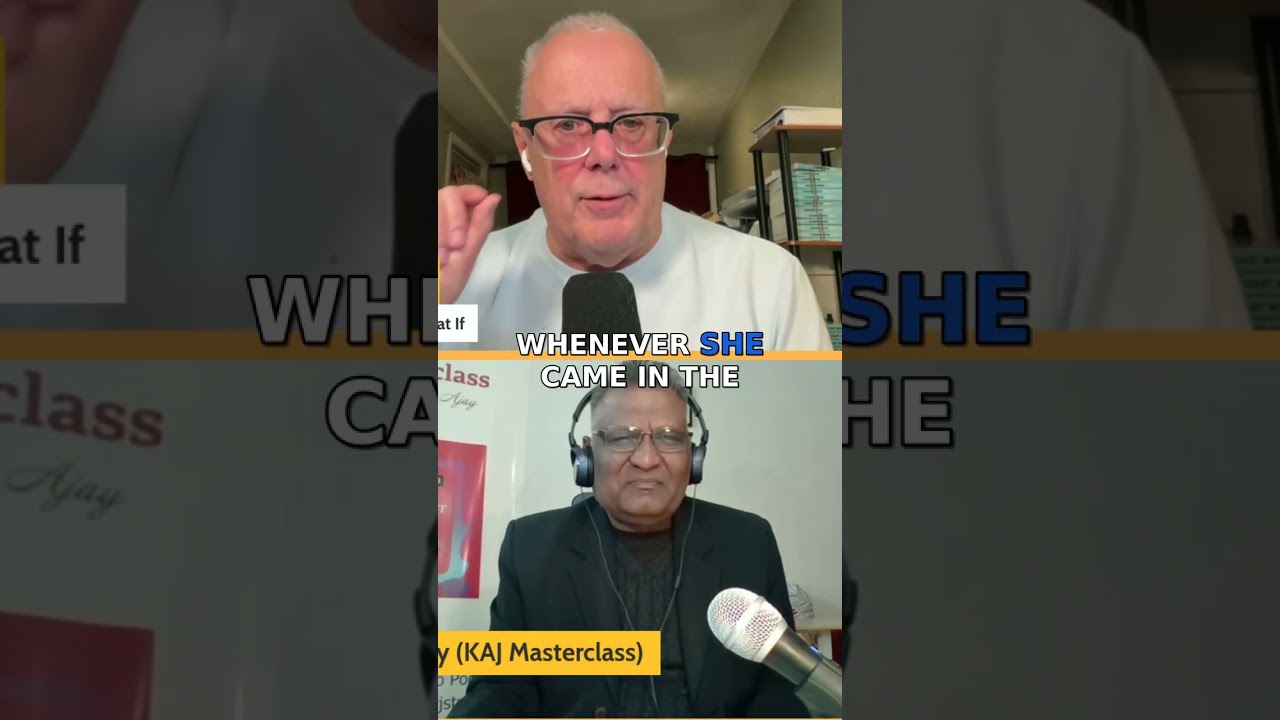 The KAJ Masterclass LIVE