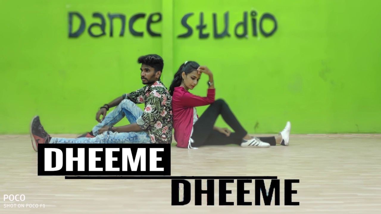 Dheeme Dheeme Dance Video  Vicky Patel Choreography  Tony Kakkar  Tiktok Viral Video