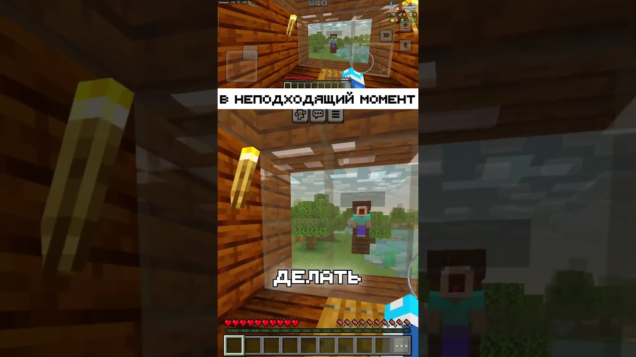МЕНЯ ЗАРЕЙДИЛИ В НЕПОДХОДЯЩИЙ МОМЕНТ НА АНАРХИИ МАЙНКРАФТ ДЛЯ ТЕЛЕФОНОВ 