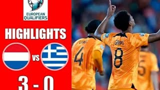 Berita Euro Babak Kualifikasi Belanda vs Yunani