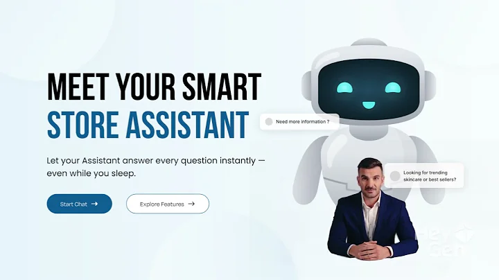Smart Chatbot AI Assistant for Shopify | Boost Sales & Automate Customer Support