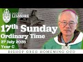Catholic Mass Today 17th Sunday In Ordinary Time 27 Jul 2025 Bishop Greg Homeming Lismore Australia Catholic Mass Today 17th Sunday In Ordinary Time 27 Jul 2025 Bishop Greg Homeming Lismore Australia