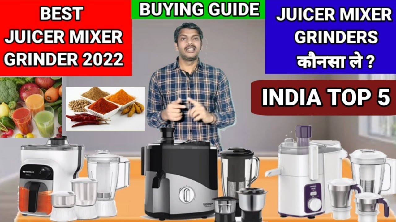 10 Best Juicer Mixer Grinders in India (2024)