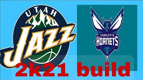 F1 VM hornets and jazz 2k21 build nba2k20 v98 updated 2k21 rosters