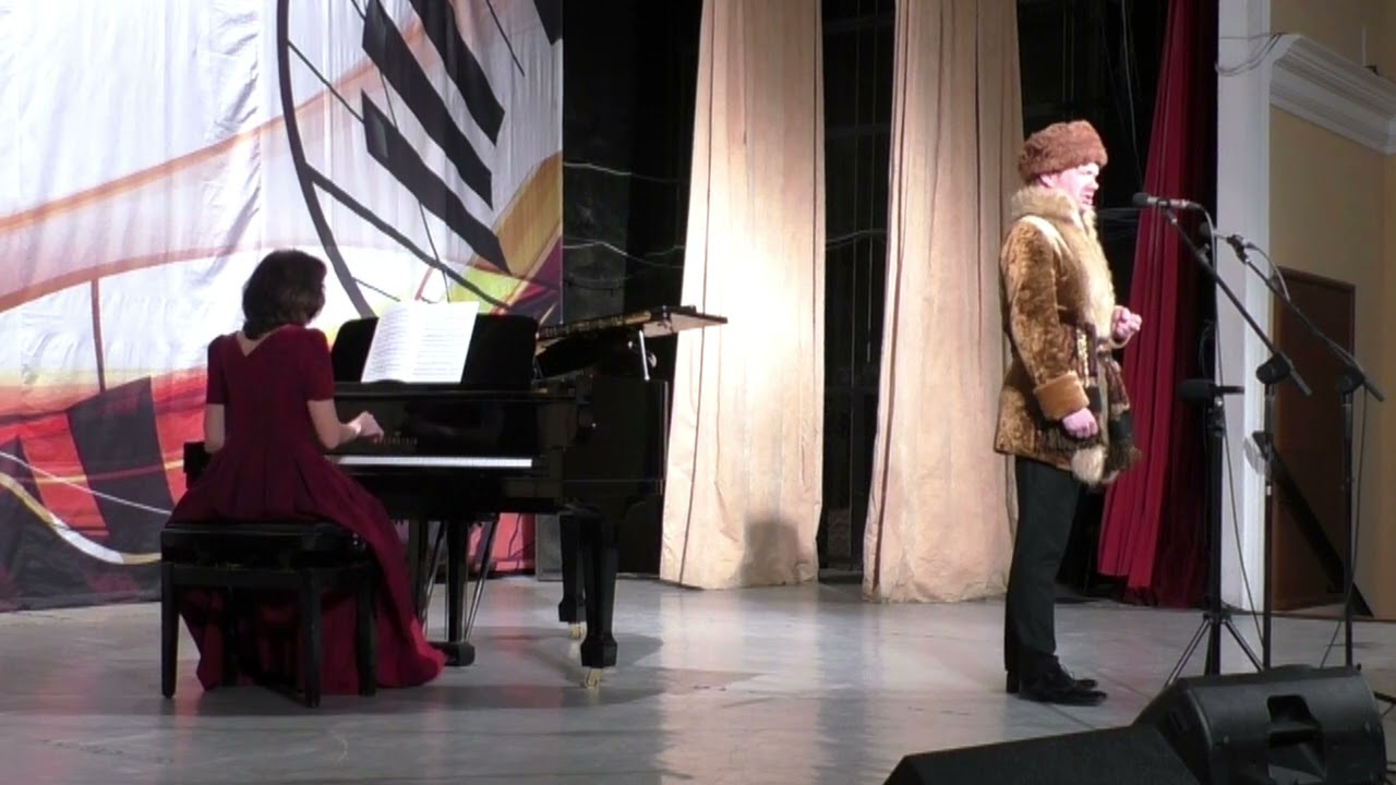 Ария Шакловитого из оперы 