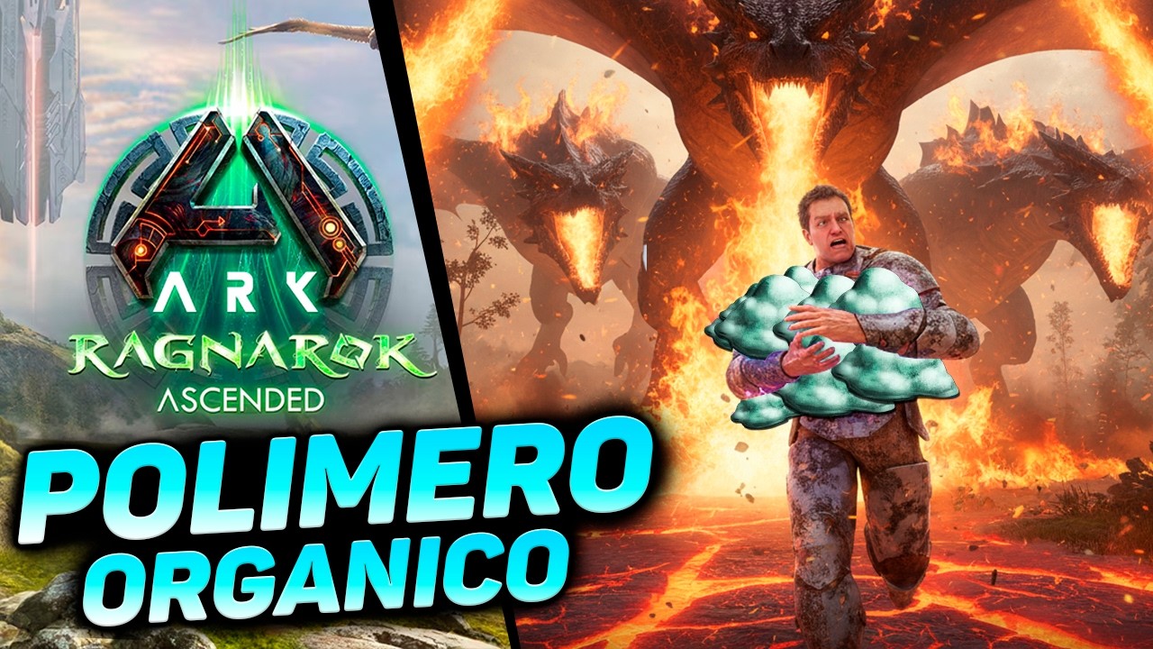 Cómo Conseguir POLÍMERO ORGÁNICO RÁPIDO en Ragnarok | Guía ARK Survival ...