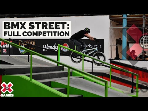 Wendy’s BMX Street: FULL COMPETITION 