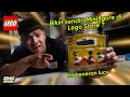 Ulas Minifigure Lego yang aku beli di Lego Store