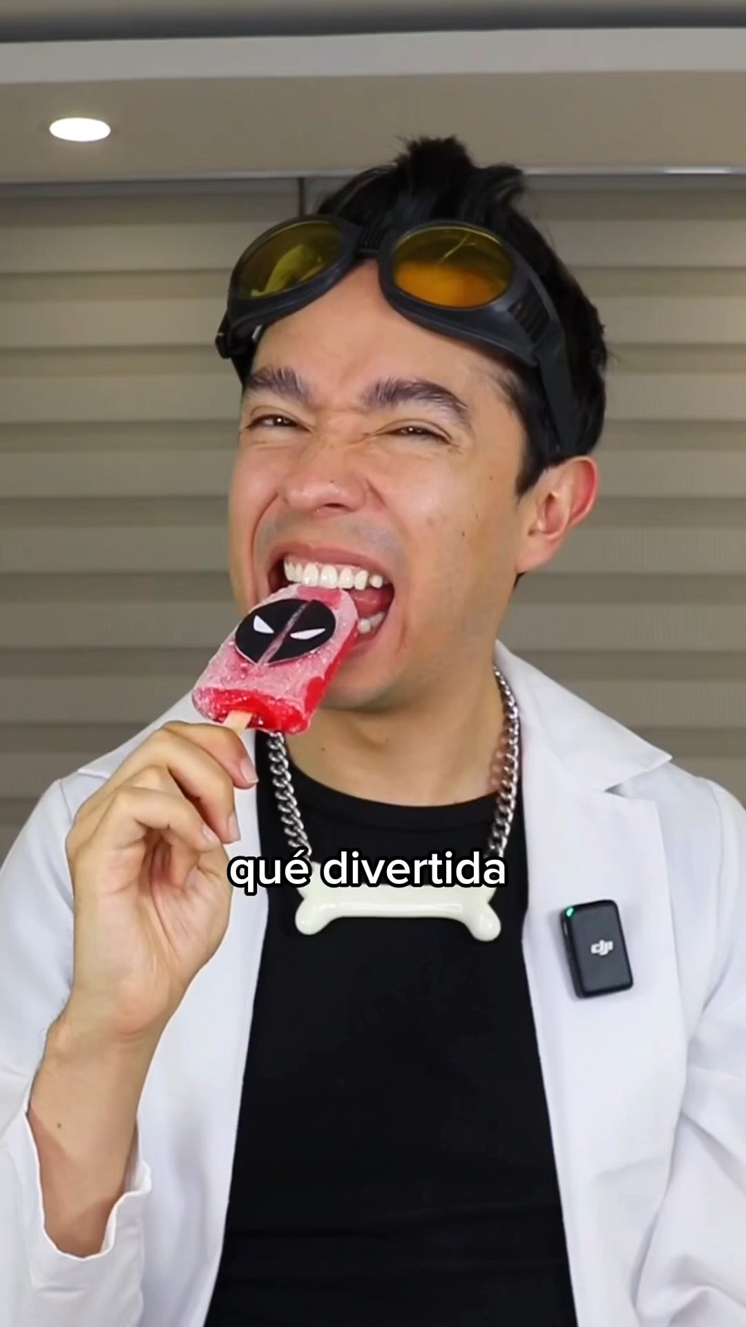 Los Dulces de DeadPool Producen Caries?