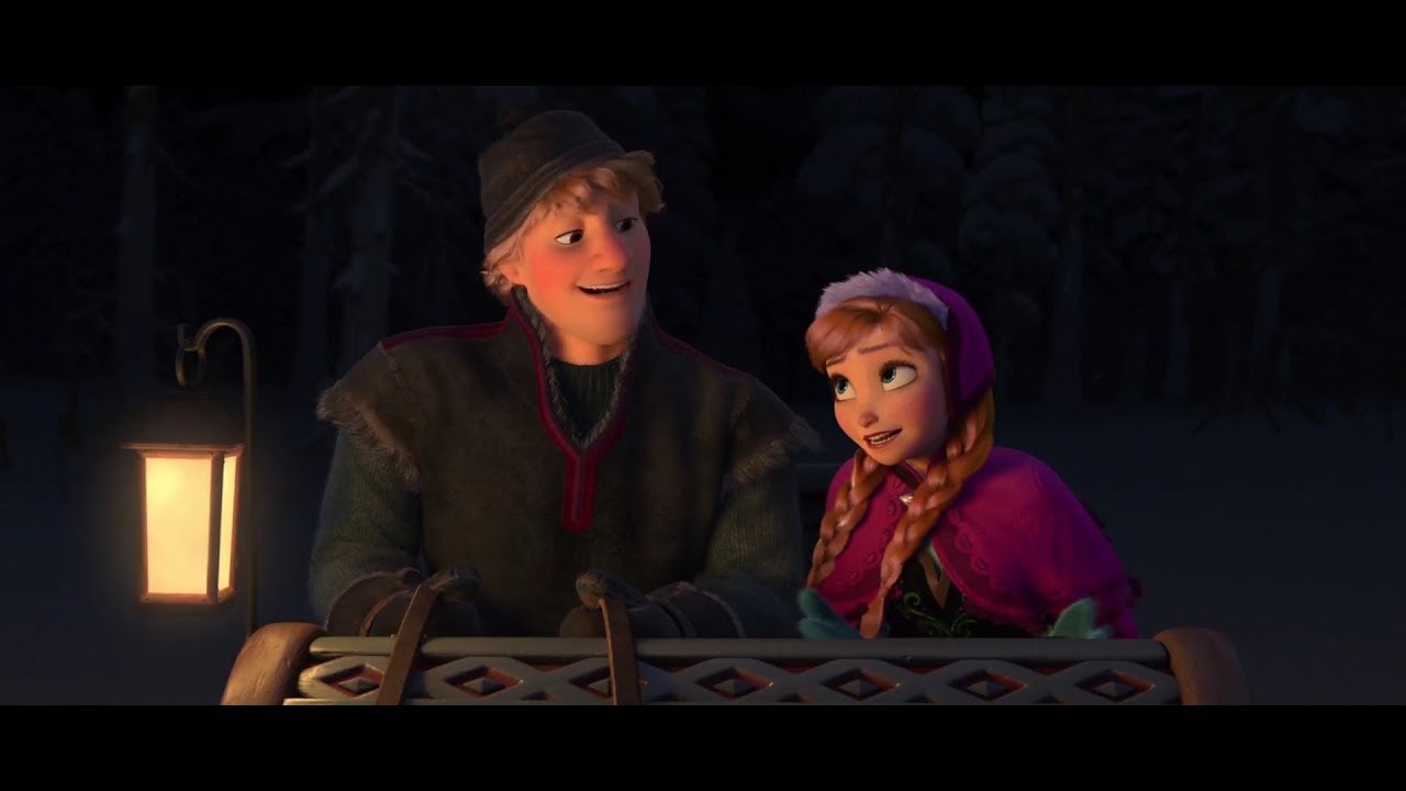 Frozen - Sleigh Ride (Korean)