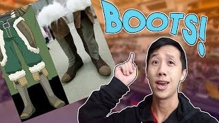 How to Make Boot Covers (the EASY way!)