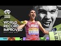 Hobbs kessler sprints to mile world record   world athletics road running championships riga 23