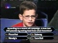 Who Wants to be a Millionaire 2000 Thanksgiving special episode 1 (FULL SHOW)
