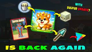 Craftsman 1.26+ Is Back Again With a New Sulfur Update on Play Store | Daosao Gamers screenshot 5